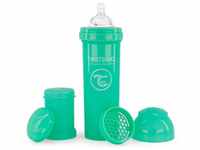 Twistshake Anti Kolik Babyflasche mit Trinksauger aus Weichem Silikon, Trinkflasche