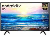 TCL 32S5209 LED Fernseher 80 cm (32 Zoll) Smart TV (HD, Android TV, HDR, Micro