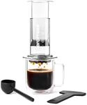 AeroPress Clear Kaffeepresse &ndash; 3-in-1 Br&uuml;hmethode kombiniert French Press,