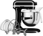 KitchenAid HEAVY DUTY K&Uuml;CHENMASCHINE MIT SCH&Uuml;SSELHEBER 6,6 L - ONYX SCHWARZ