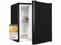 Exquisit Mini Kühlschrank KB05-V-040E schwarz | 40 Liter Volumen | Mini...