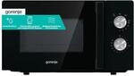 Gorenje MO 20E2BH Mikrowelle 20L Garraum, Grillfunktion 800 Watt, 5 Stufen