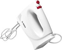 Bosch MFQP1000 Handmixer, Rot, Wei&szlig;, Mischung, Kn&ouml;pfe, drehbar, Kunststoff, 300 W
