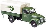Busch 52360 H0 LKW Modell Framo V901/2 Pritschenwagen mit Plane MZ Werke