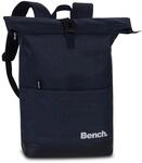 Bench. Rucksack Darkblue/white