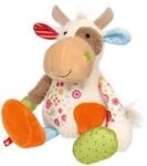 SIGIKID 42839 Stofftier Kuh Patchwork Sweety Kuscheltier zum Spielen & Schmusen aus