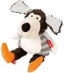 sigikid 39788 Kuscheltier Hund Patchwork Sweety, Yellow f&uuml;r M&auml;dchen und...