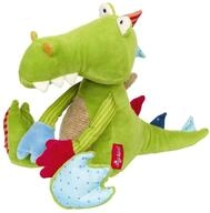 SIGIKID 42847 Stofftier Krokodil Patchwork Sweety Kuscheltier zum Spielen &...
