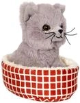 Die Spiegelburg Katze Nala im Korb - Lustige Tierparade