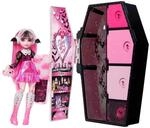 Monster High Skulltimate Secrets Fearidescent - Draculaura Puppe und Sargf&ouml;rmiger