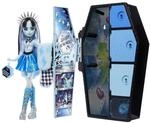 Monster High Skulltimate Secrets Fearidescent Frankie Stein Puppe - Sargf&ouml;rmiger