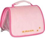 Die Spiegelburg - Reisetasche f&uuml;r Pl&uuml;schtiere (rosa) - Lustige Tierparade -...