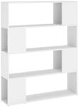 vidaXL B&uuml;cherregal Raumteiler Standregal Wandregal B&uuml;cherschrank B&uuml;rorregal...