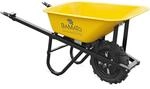 BAMATO elektrische Schubkarre MTR-150 | leistungsstarker 500W Elektromotor 