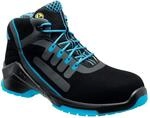 Steitz Secura F38589 VD PRO 1800 SF S3 Halbstiefel, Schwarz/Blau, XB Weite, 43