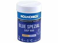 Holmenkol Unisex – Erwachsene Grip Steigwachs, Blue Spezial, 45 Gramm