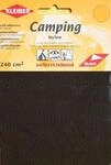 Kleiber + Co.GmbH Camping-Nylon-selbstklebend, braun, ca. 10 cm x 12 cm, 480-01