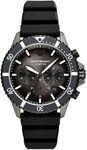 Emporio Armani Uhr f&uuml;r Herren, Chronographenwerk, 43MM Gunmetal Edelstahlgeh&auml;use