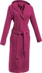 REDBEST Unisex-Bademantel, Morgenmantel, Saunamantel Frottier Chicago Fuchsia Gr&ouml;&szlig;e