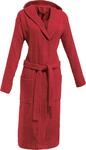 REDBEST Unisex-Bademantel, Morgenmantel, Saunamantel Frottier Chicago rot Gr&ouml;&szlig;e S -