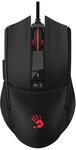 A4tech Bloody L65 MAX RGB Honeycomb Gaming Maus max. 12000 DPI USB