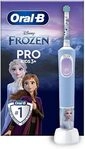 Oral-B Elektrische Zahnb&uuml;rste Vitality Pro Kids Frozen, Mundpflegeprodukt f&uuml;r