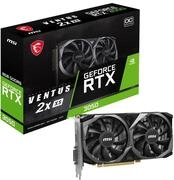 MSI GeForce RTX 3050 Ventus 2X XS 8G OC - 8GB GDDR6 Speicher, 128-bit, 14 Gbps