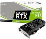 PNY GeForce RTX&trade; 3050 8GB Verto Dual Fan Grafikkarte