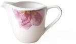 Villeroy & Boch - Rose Garden Milchk&auml;nnchen, 280ml, Premium Porzellan, wei&szlig;/rosa
