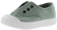 victoria Sneaker Unisex 1915 Gef&auml;rbte Canvas Drec & Zentraler Gummizug &...