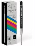Parker Kugelschreiberminen | mittlere Spitze | schwarze QUINKflow Tinte | 20