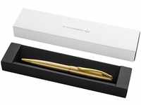 Pelikan Kugelschreiber Jazz Noble, Gold, für Rechtshänder und Linkshänder,