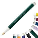 LEUCHTTURM1917 367276 Drehgriffel Nr. 1, Forest Green - Kugelschreiber mit blauer