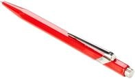 CARAN d'ACHE - Kugelschreiber 849 aus Metall - Rot, 1 St&uuml;ck (1er Pack)