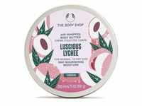 The Body Shop Luscious Lychee Body Butter For Normal to Dry Skin 72h Nourishing