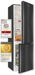 Exquisit K&uuml;hl-Gefrierkombination KGC320-95-E-040C, 315 L, freistehend, 60 cm...