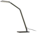 Lucande LED Tischlampe Mion dimmbar (Modern) in Alu aus Aluminium (1 flammig,) -