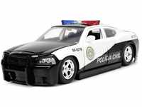 Jada Toys F&F 2006 Dodge Charger Police 1:24