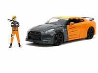Jada Toys Naruto 2009 Nissan GT-R 1:24