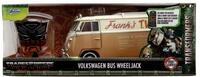 Jada Toys Transformers Wheeljack VW Bus (T7) - Volkswagen Bulli aus Transformers 7: