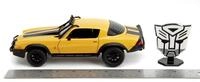 Jada Toys Transformers Bumblebee Auto (T7) - 1977 Chevrolet Camaro aus Transformers