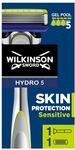 WILKINSON SWORD - Hydro 5 Sensitive Rasierer f&uuml;r M&auml;nner | Feuchtigkeitsspendendes