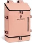 Pactastic gro&szlig;er Toploader-Rucksack mit Bodenfach | Laptopfach & praktische