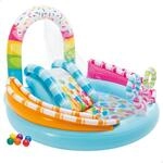 Intex Candy Fun Play Center, aufgeblasene Gr&ouml;&szlig;e: 170 cm x 168 cm x 122 cm (57144NP)