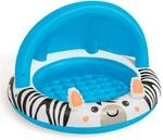&Phi;38 x H26/&Phi;97cm x H66cm Safari Sun Shaded Baby Pool