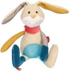 SIGIKID 42851 Stofftier Hase Patchwork Sweety Kuscheltier zum Spielen & Schmusen aus