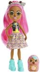 Enchantimals City Tails Hauptstrasse Hensley Hedgehog Und Spiney Puppe - Igelm&auml;dchen