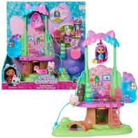 Gabby&lsquo;s Dollhouse, Kitty Fees Garten Spielset, verwandelbares Baumhaus mit