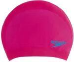 Speedo Junior Unisex Long Hair Cap | Swim Cap | Snag Free | Easy-On, Begonia