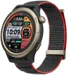 Amazfit Cheetah Pro Lauf-Smartwatch mit Dual-Band-GPS, Routennavigation und